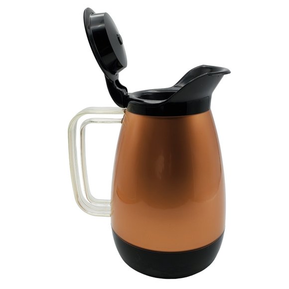 Coffee & Tea Servers Pitcher Carafe Beverage Handled Hot/Cold Thermo Insulated - Picture 4 of 13